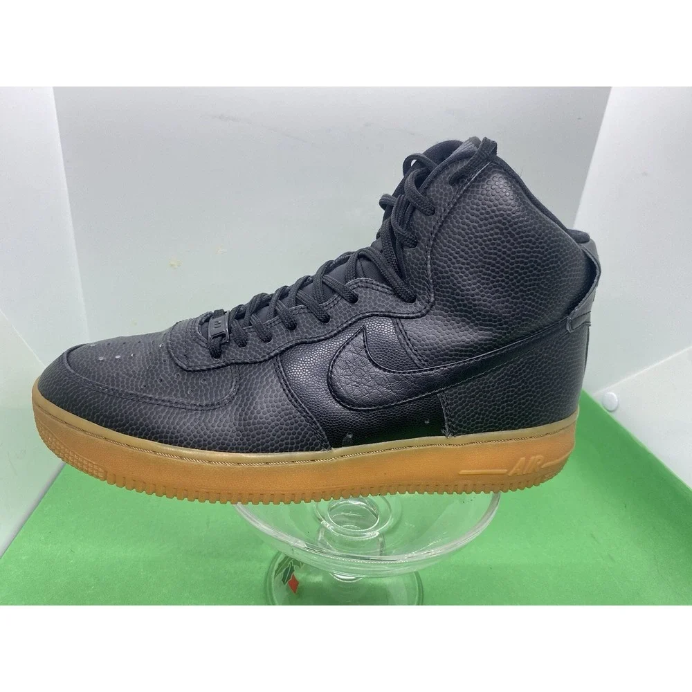 Nike Air Force 1 High SE Black Gum Womens Sneaker 860544-002 US 9.5